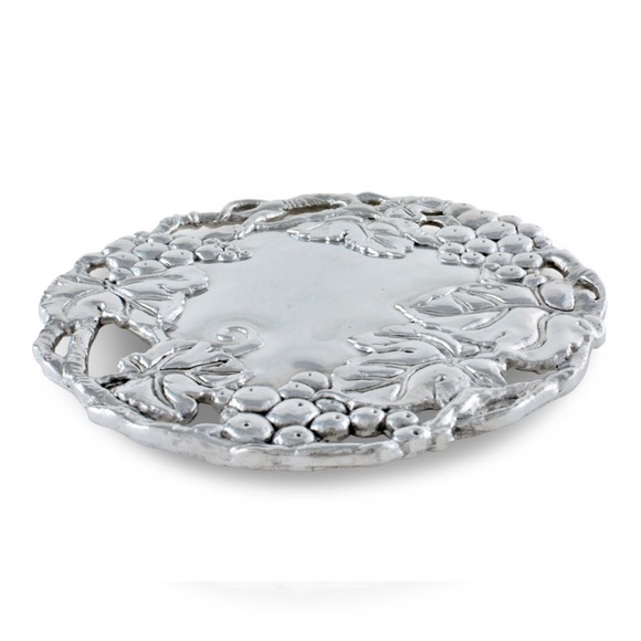 NEW! Arthur Court Grapevine Trivet 4-640 - Picture 8 of 11